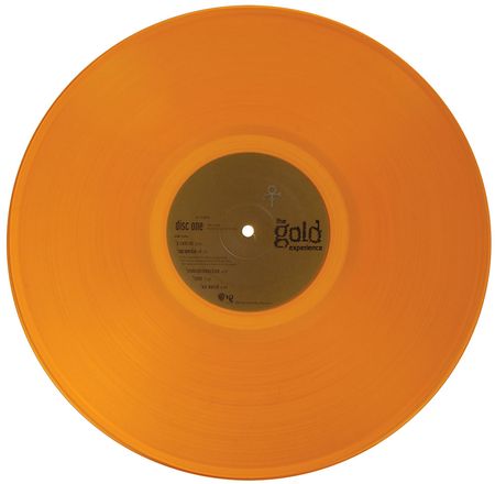 Lot #7420  Prince The Gold Experience Limited Edition Promo Album - Image 3