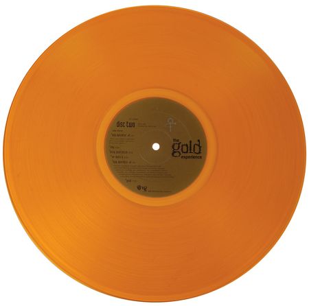 Lot #7420  Prince The Gold Experience Limited Edition Promo Album - Image 5