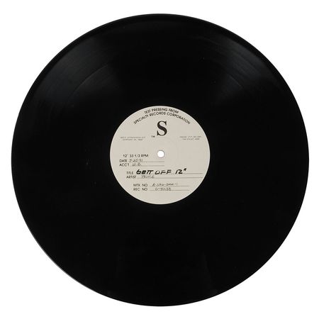 Lot #7419  Prince and the New Power Generation ?Gett Off? Test Pressing - Image 4