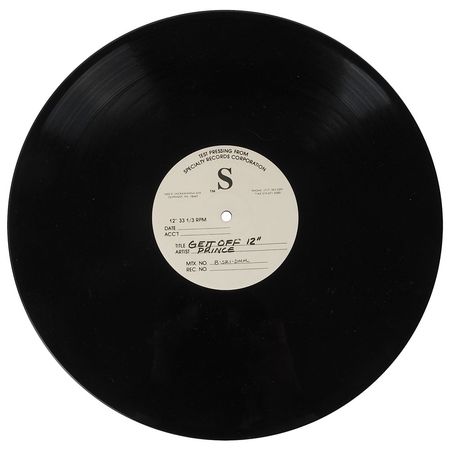 Lot #7419  Prince and the New Power Generation ?Gett Off? Test Pressing - Image 5