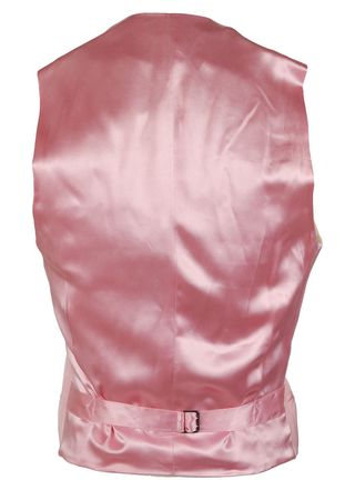 Lot #7410  Prince?s Personally-Owned and -Worn Pink Three-Button Vest - Image 2