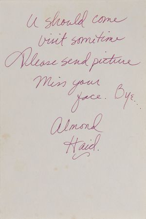 Lot #7522 Prince Autograph Letter Signed - Image 2