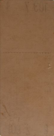 Lot #7044 Beatles 1966 Crosley Field Unused Concert Ticket - Image 2