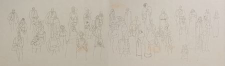 Lot #7058 Beatles Yellow Submarine Oversized Production Drawing - Image 1