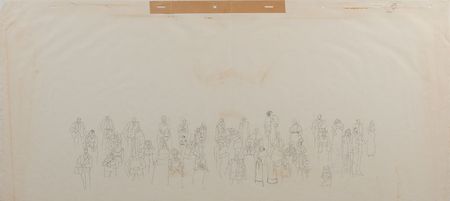 Lot #7058 Beatles Yellow Submarine Oversized Production Drawing - Image 2