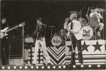 Lot #7206 The Who 1966 NME Oversized Photograph - Image 1