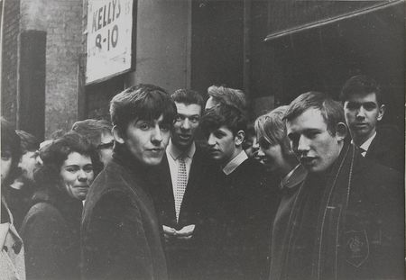 Lot #7065 George Harrison and Ringo Starr 1963 Dezo Hoffmann Photograph - Image 1