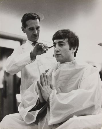 Lot #7064 John Lennon 1963 Dezo Hoffmann Photograph - Image 1