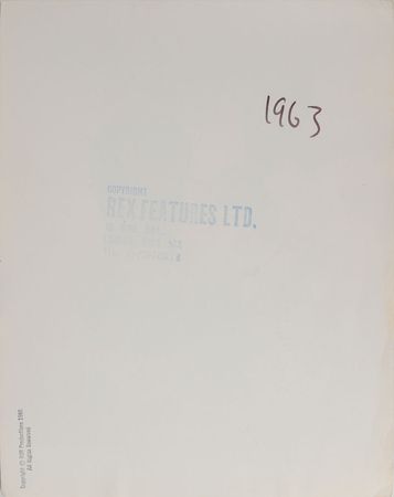 Lot #7064 John Lennon 1963 Dezo Hoffmann Photograph - Image 2