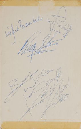 Lot #7005 Beatles 1964 ‘A Hard Day’s Night’