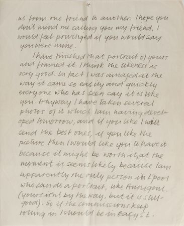 Lot #7008 Stuart Sutcliffe Autograph Letter Signed - Image 4