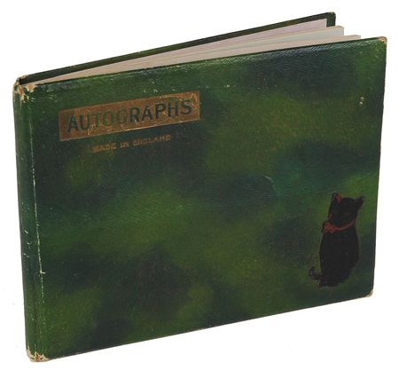 Lot #7007 Beatles and Brian Epstein Signatures in Autograph Album - Image 3
