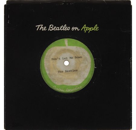 Lot #7041 Beatles ?Don?t Let Me Down / Get Back? 45 RPM Record - Image 2