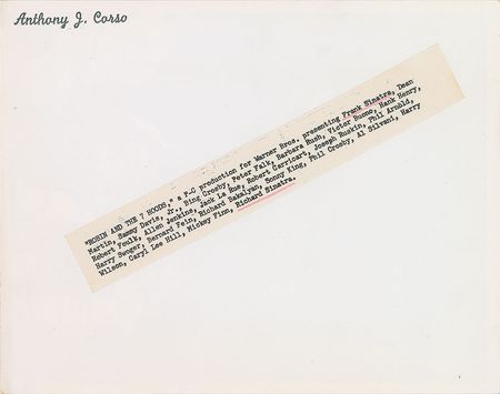 Lot #7170 Frank Sinatra Set of (5) Photographs - Image 2