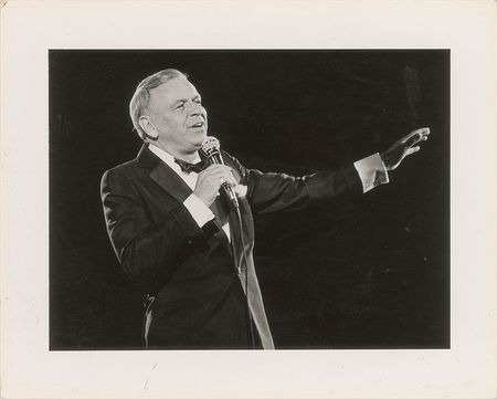 Lot #7170 Frank Sinatra Set of (5) Photographs - Image 6