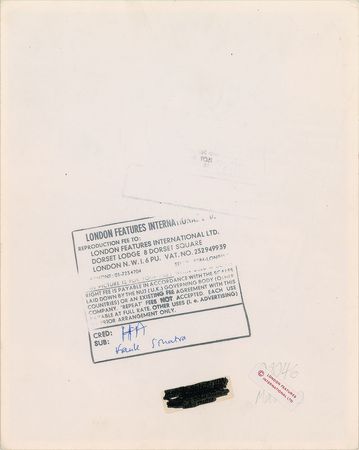 Lot #7170 Frank Sinatra Set of (5) Photographs - Image 8