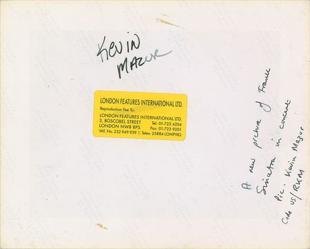 Lot #7170 Frank Sinatra Set of (5) Photographs - Image 10