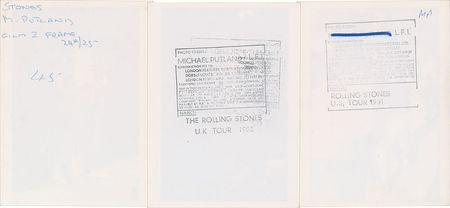 Lot #7111 Mick Jagger Set of (3) Photographs - Image 2