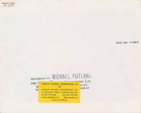 Lot #7112 Mick Jagger Set of (3) Photographs - Image 4