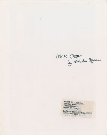 Lot #7112 Mick Jagger Set of (3) Photographs - Image 5