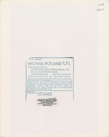 Lot #7112 Mick Jagger Set of (3) Photographs - Image 6