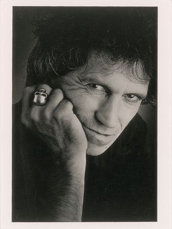 Lot #7113 Keith Richards and Ronnie Wood Set of (3) Photographs - Image 2
