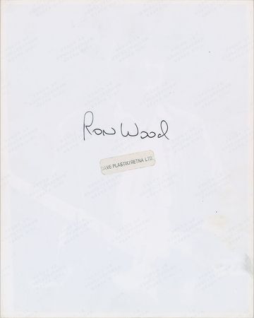 Lot #7113 Keith Richards and Ronnie Wood Set of (3) Photographs - Image 5
