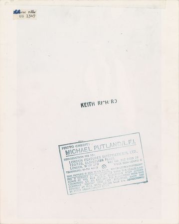 Lot #7113 Keith Richards and Ronnie Wood Set of (3) Photographs - Image 6