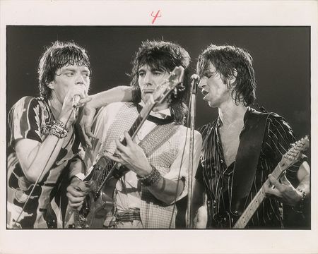 Lot #7109  Rolling Stones Photograph - Image 1