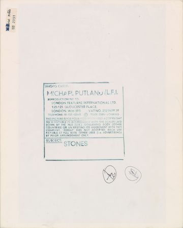 Lot #7109  Rolling Stones Photograph - Image 3