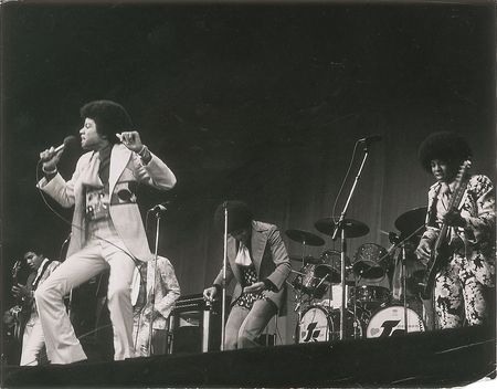 Lot #7149 Jackson Five Set of (3) Photographs - Image 1
