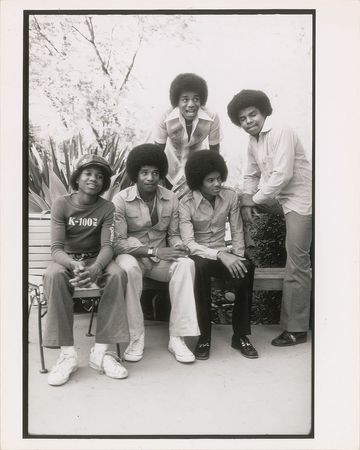 Lot #7149 Jackson Five Set of (3) Photographs - Image 2