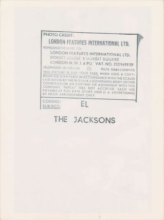 Lot #7149 Jackson Five Set of (3) Photographs - Image 6