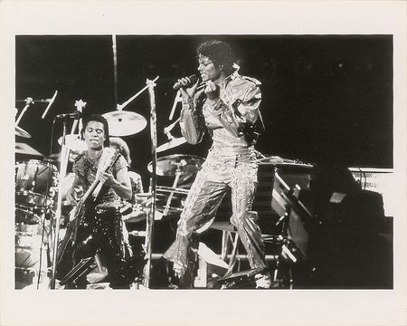 Lot #7150 Michael Jackson Set of (4) Photographs - Image 1