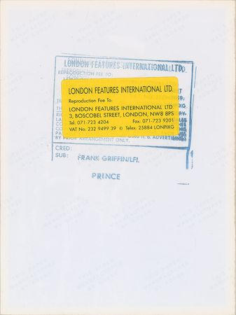 Lot #7528 Prince Photograph - Image 2