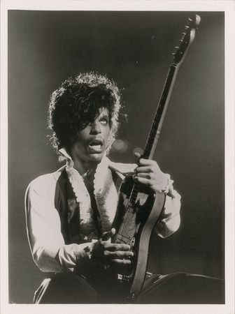 Lot #7529 Prince Photograph - Image 1
