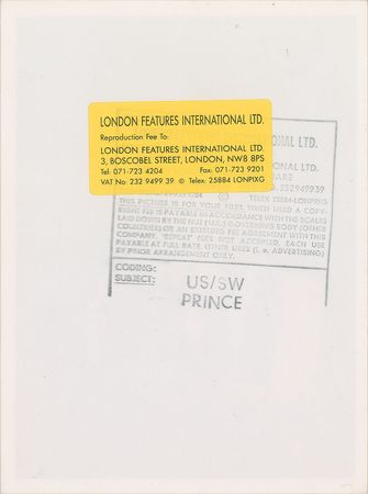 Lot #7529 Prince Photograph - Image 2