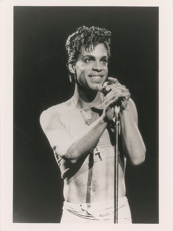 Lot #7531 Prince Photograph - Image 1