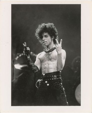 Lot #7533 Prince Photograph - Image 1