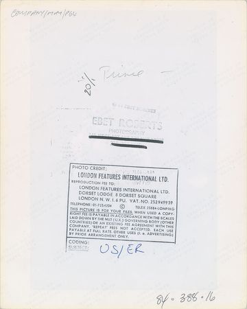 Lot #7533 Prince Photograph - Image 2