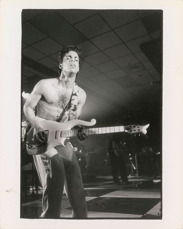 Lot #7534 Prince Photograph - Image 1