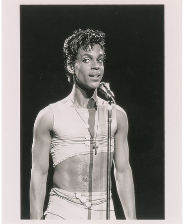 Lot #7535 Prince Photograph - Image 1