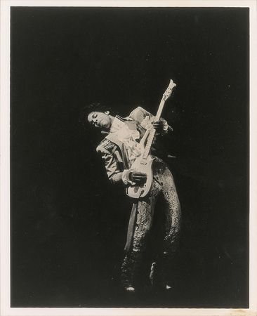 Lot #7536 Prince Photograph - Image 1