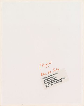 Lot #7536 Prince Photograph - Image 2