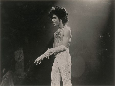 Lot #7537 Prince Photograph - Image 1