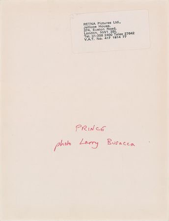Lot #7537 Prince Photograph - Image 2