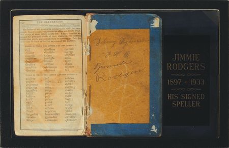 Lot #7151 Jimmie Rodgers Signed Book - Image 2