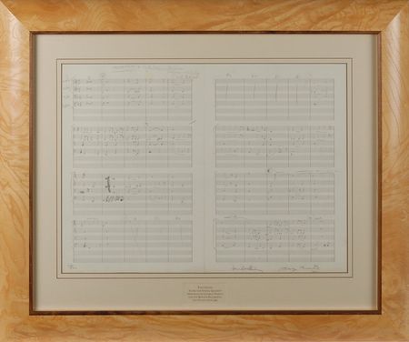 Lot #7015 Paul McCartney and George Martin Signed ‘Yesterday’ Lithograph - Image 1