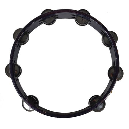 Lot #7448  Purple Tambourine Used During Purple Rain Tour - Image 1