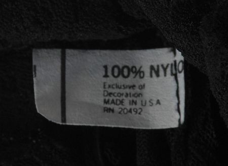 Lot #7442  Prince?s Purple Rain Era-Worn Black Lace Gloves - Image 3